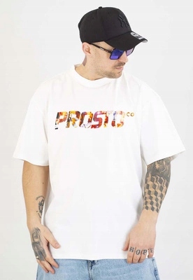 Tričko Prosto Rated ecru