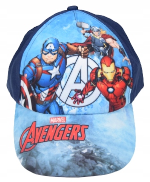 

Czapka z daszkiem Avengers Marvel 56 Ochrona UV30+