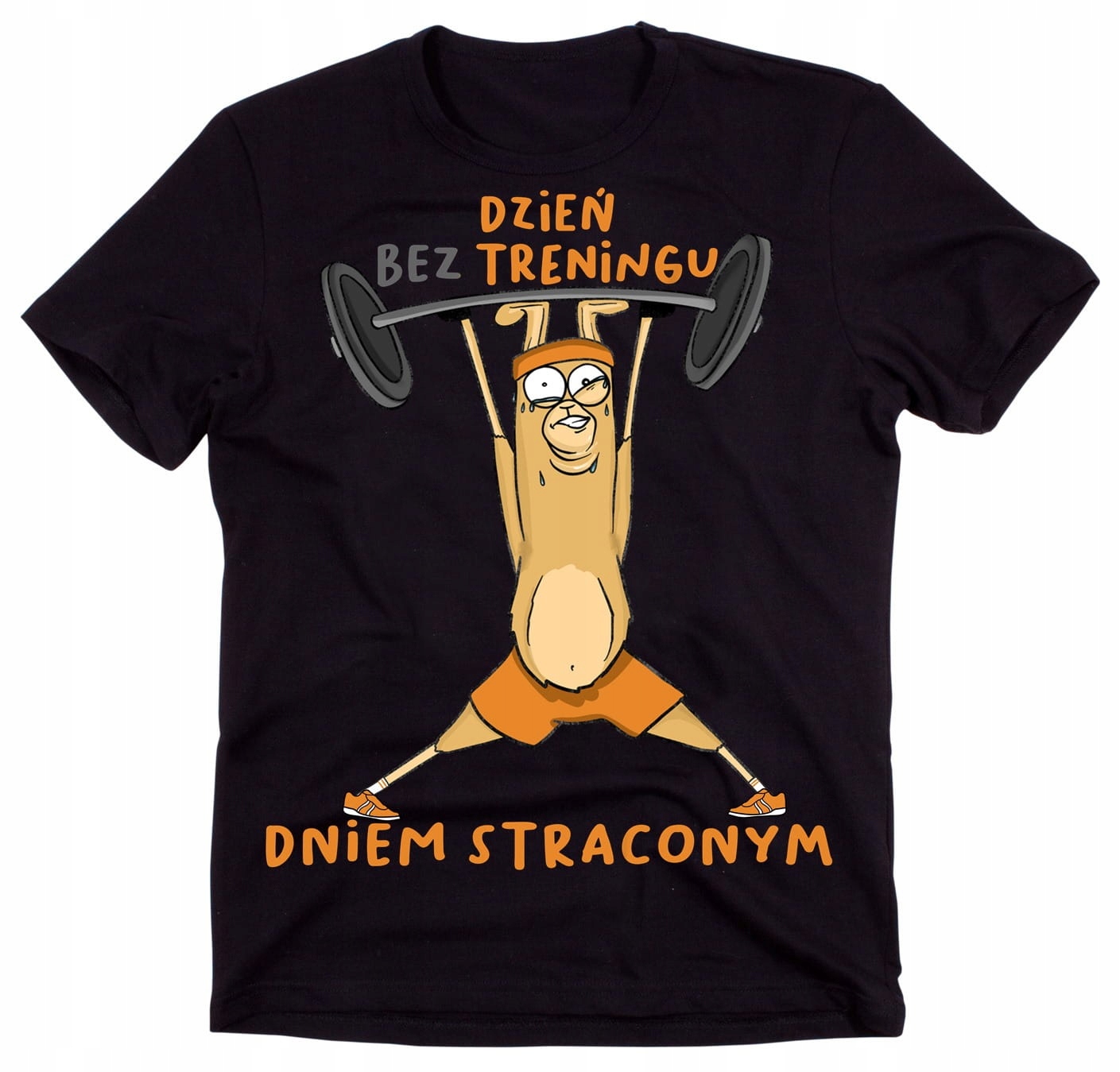 

Koszulka t-shirt dla trenera na siłownię roz XXXL