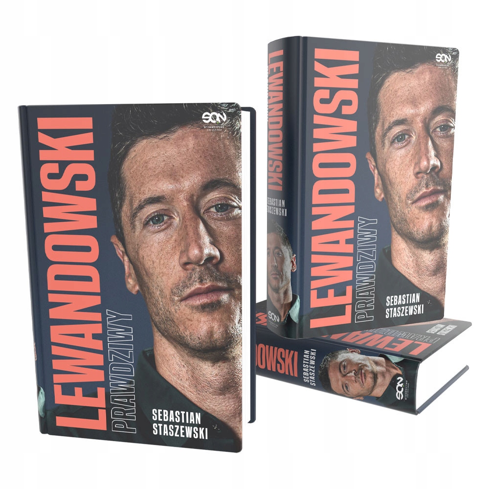 Lewandowski. Prawdziwy Sebastian Staszewski Stan opakowania oryginalne