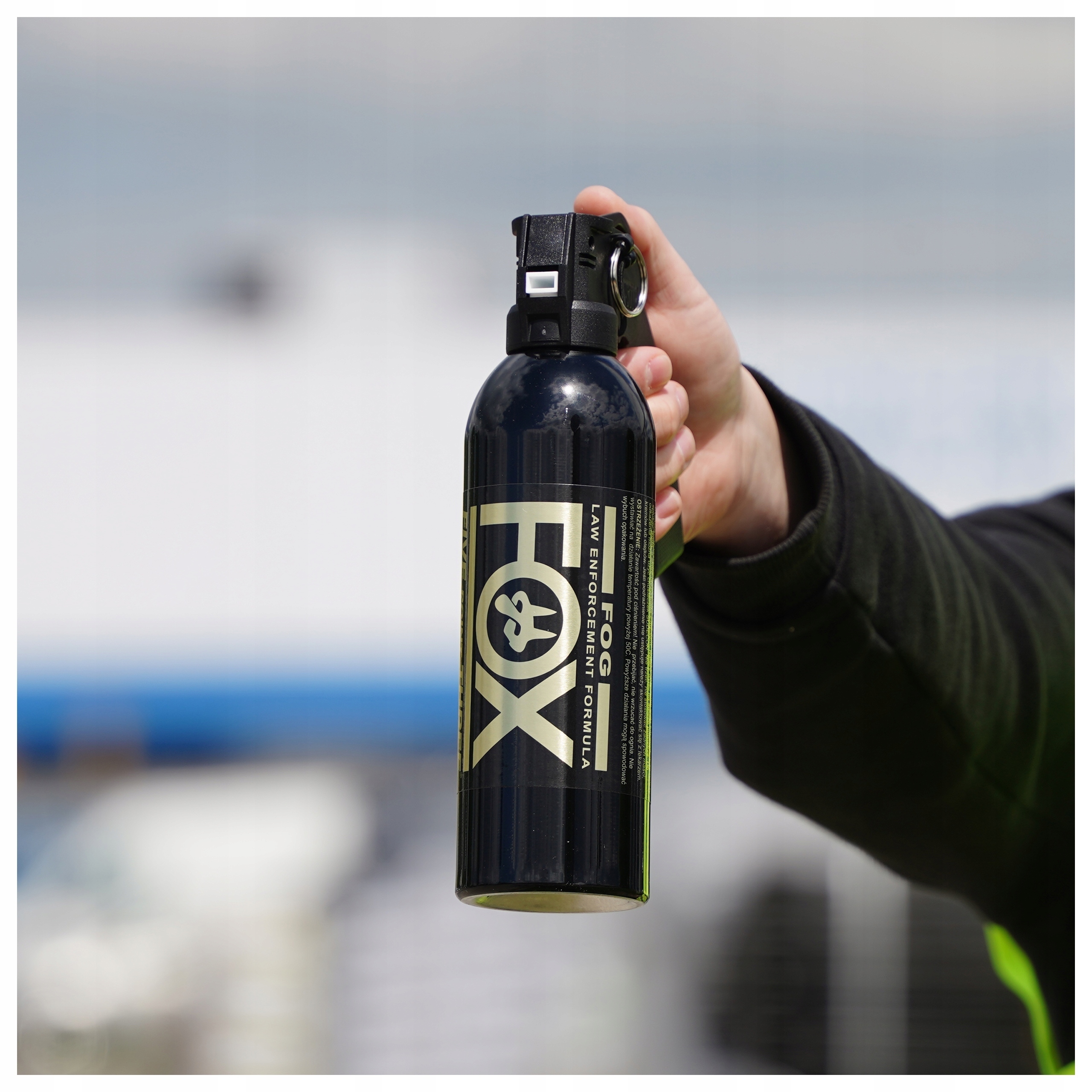 Перцевий Балончик Defense Gas Fire Extinguiser Fox Labs Fivepointthree Cloud 355 Мл - Сша