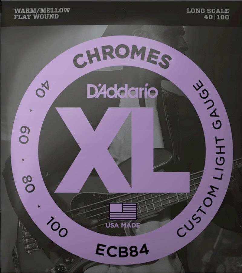 Struny D'addario Chromes ECB84 (40-100)