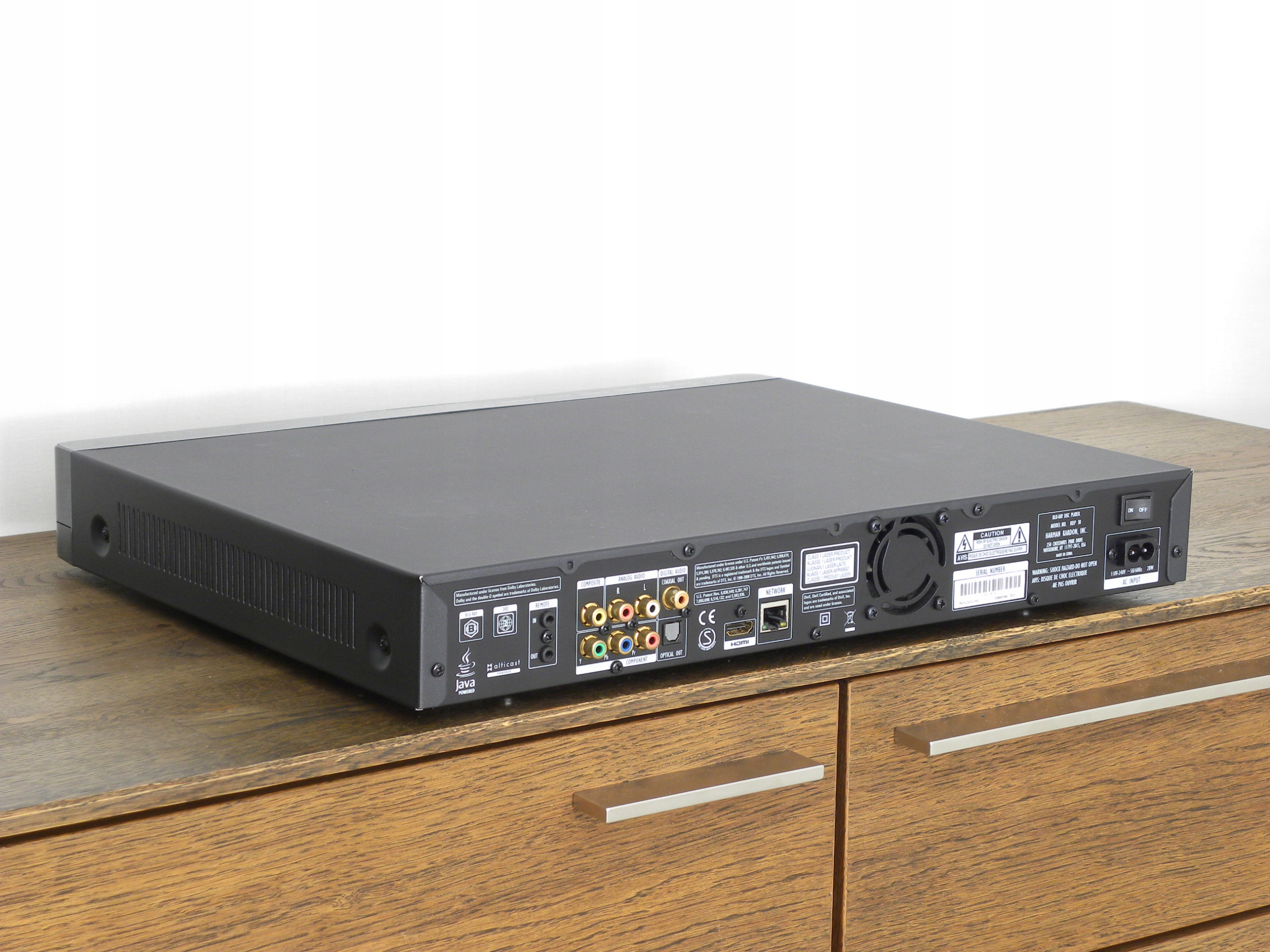 #2 HARMAN/KARDON BDP10 – odtwarzacz blu-ray/DVD/CD, zadbany #2 HARMAN/KARDON BDP10 – odtwarzacz blu-ray/DVD/CD, zadbany