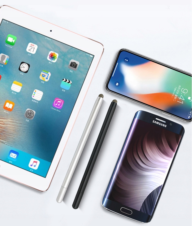 RYSIK do TELEFONU/TABLETU STYLUS PEN DŁUGOPIS Kolor czarny