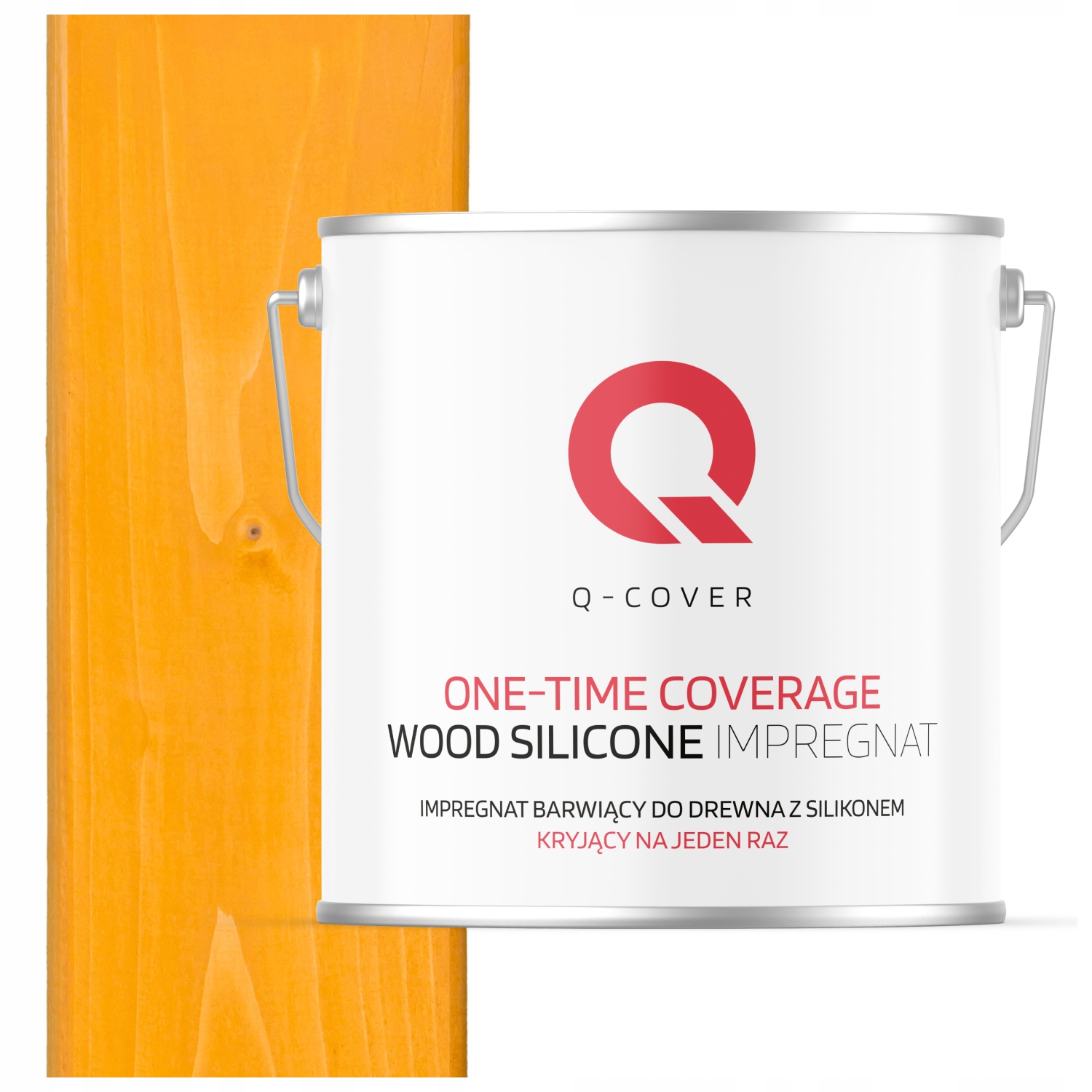 Impregnace Na Dřevo Na Jedno Použití Extra Barva Borovice Zlatá 5 L