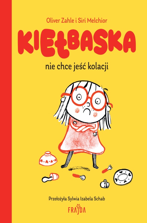

Kiełbaska nie chce jeść kolacji Oliver Zahle