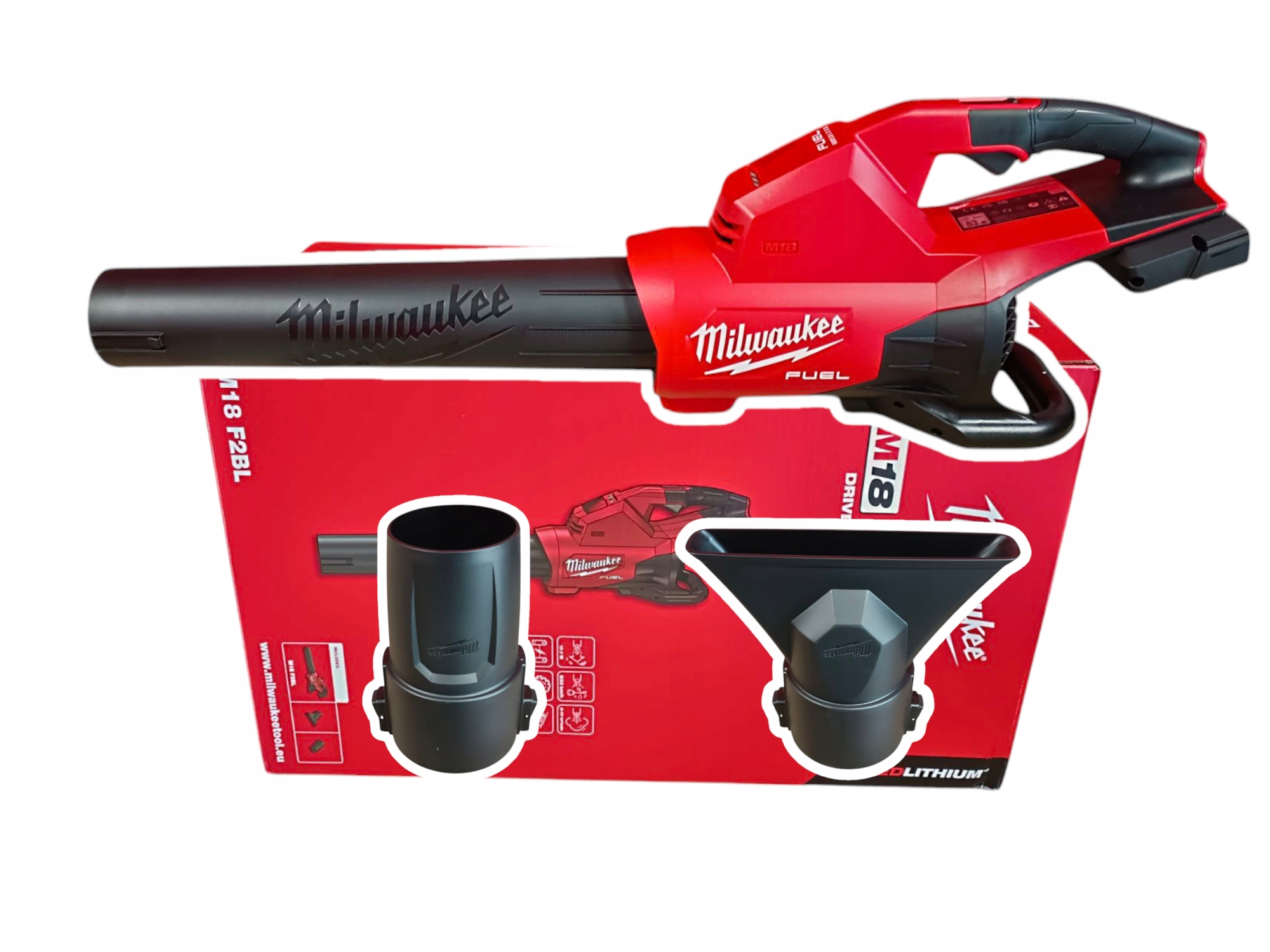 Milwaukee.dmuchawa M18F2BL-0 4933479987