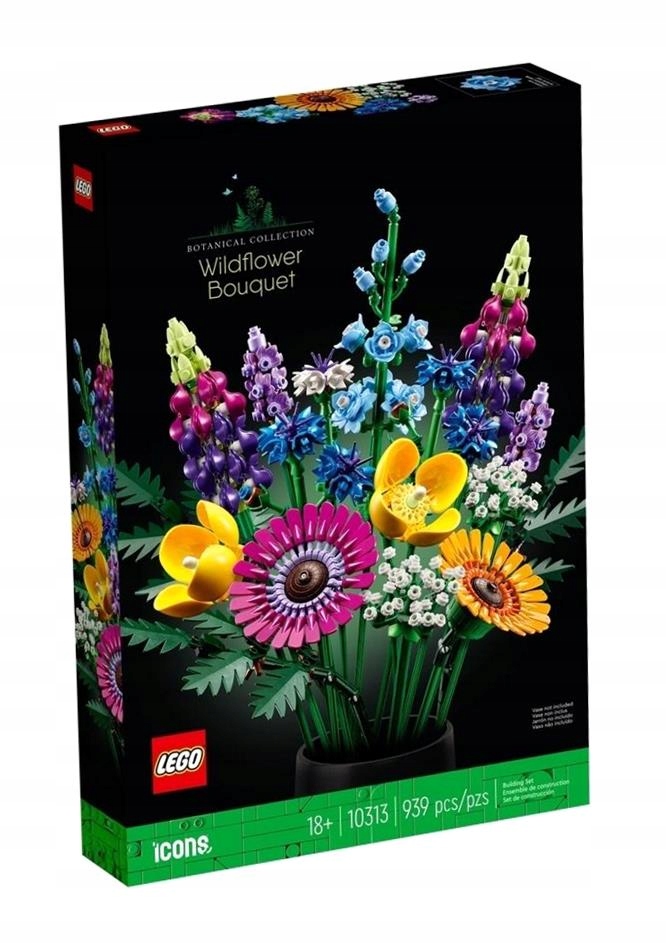 Lego (r) Icons 10313 Kytice Z Polních Květů