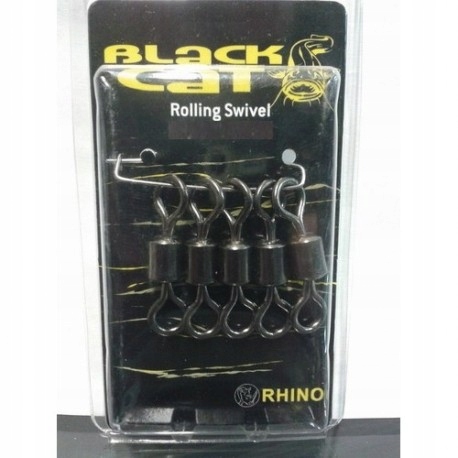 Krętlik Catfish Rolling Swivel Black Cat 6/0