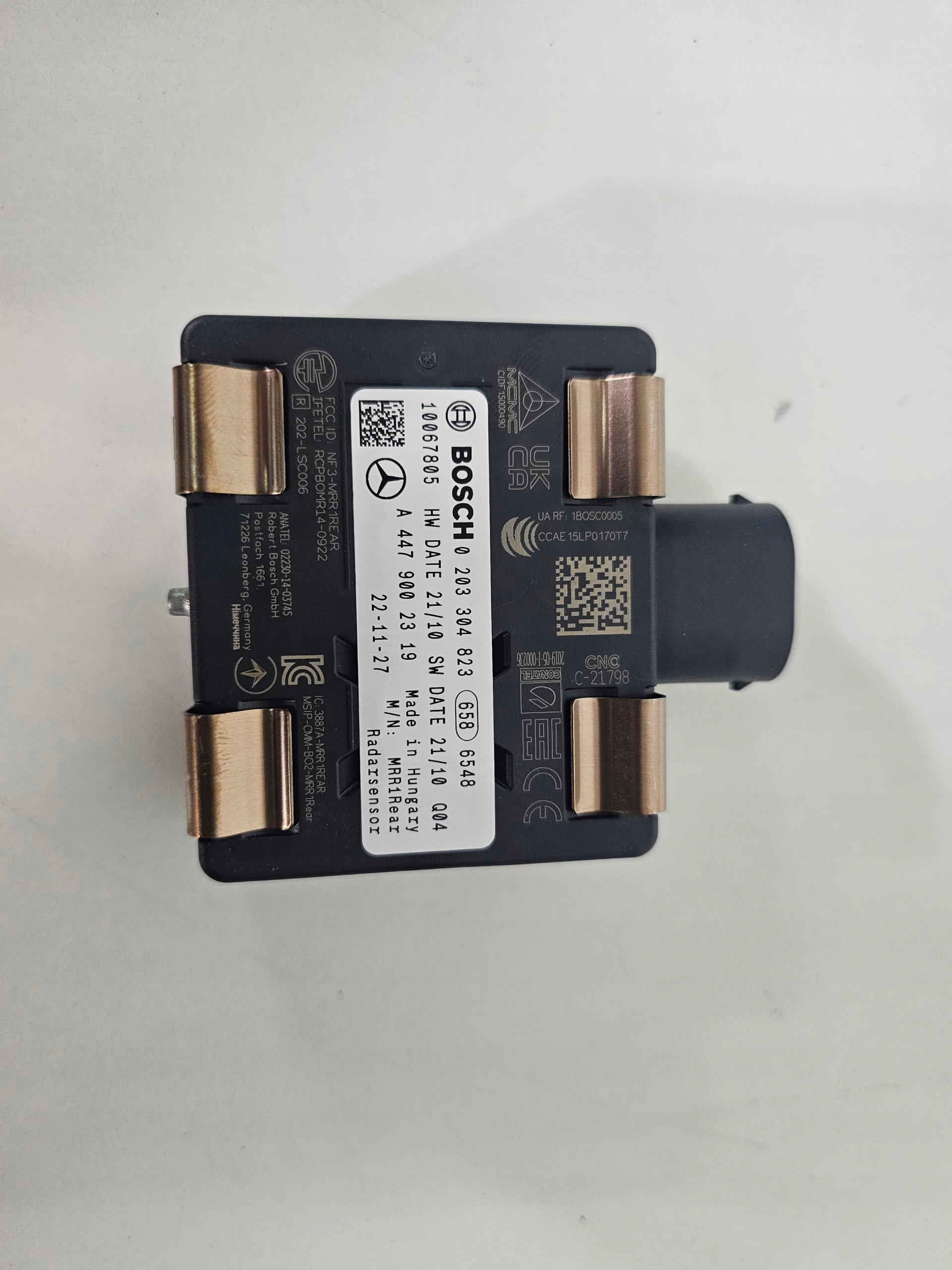 датчик скорости MERCEDES VITO W447