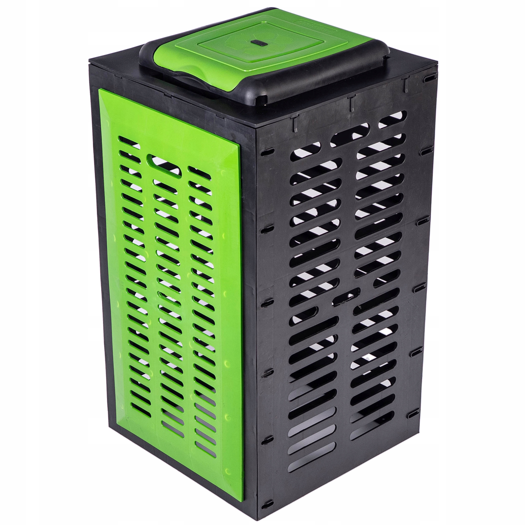 Levně Odpadkový Koš Stojan Na Sáčky Na Tříděný Odpad Zelený