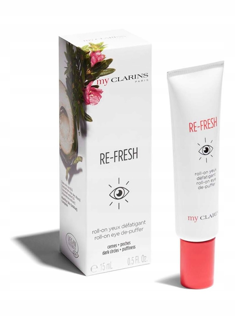 My Clarins Re-fresh roll-on osvěžující hydratační krém pod oči