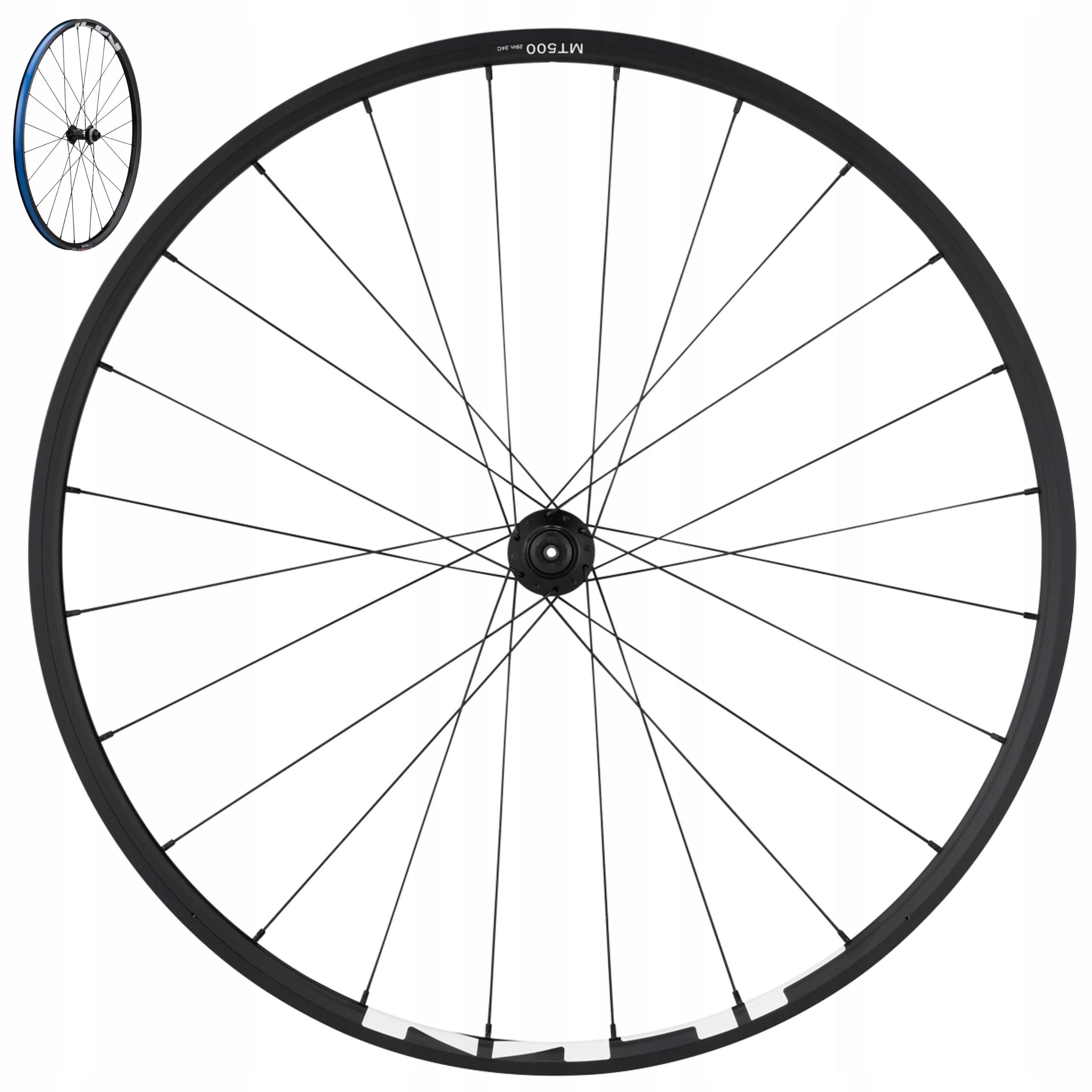 Koło Przednie Shimano WH-MT500 29'' Disc Center Lock CL Mtb 9x100 Qr przód