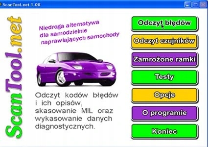 Interfejs ELM II 327 OBD2 USB DIAGNOSTYCZNY Fiat Marka ELM