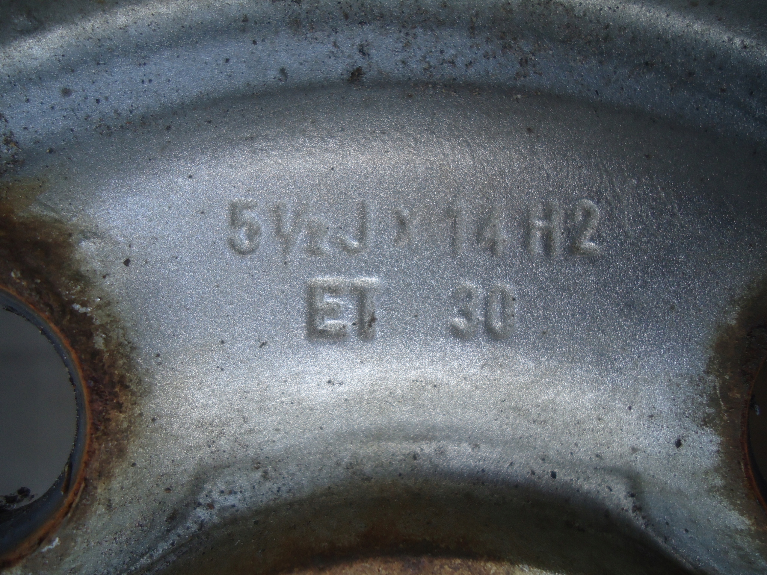 ДИСК 43674107 5.5" X 14" 5x112 ET 30