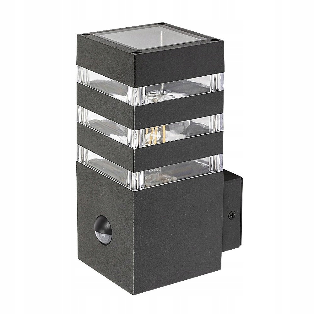 Zahradní nástěnné svítidlo s senzorem Ankara 77025 Rabalux