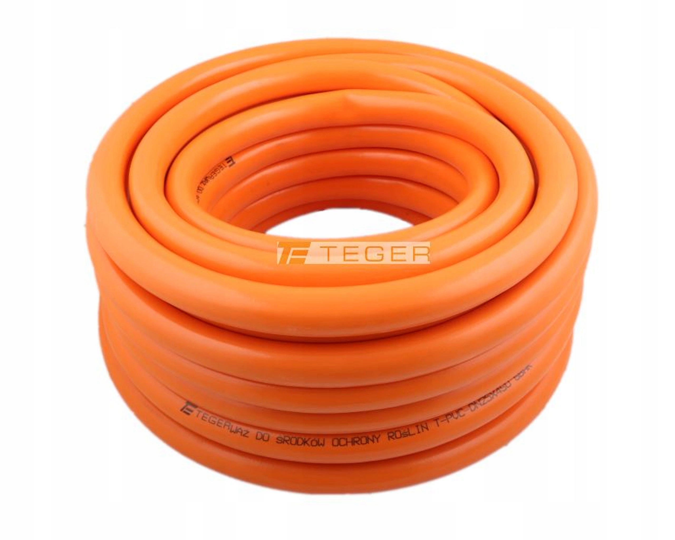 Hadice postřikovače vyztužená Pvc 25X4 6bar Teger 25m