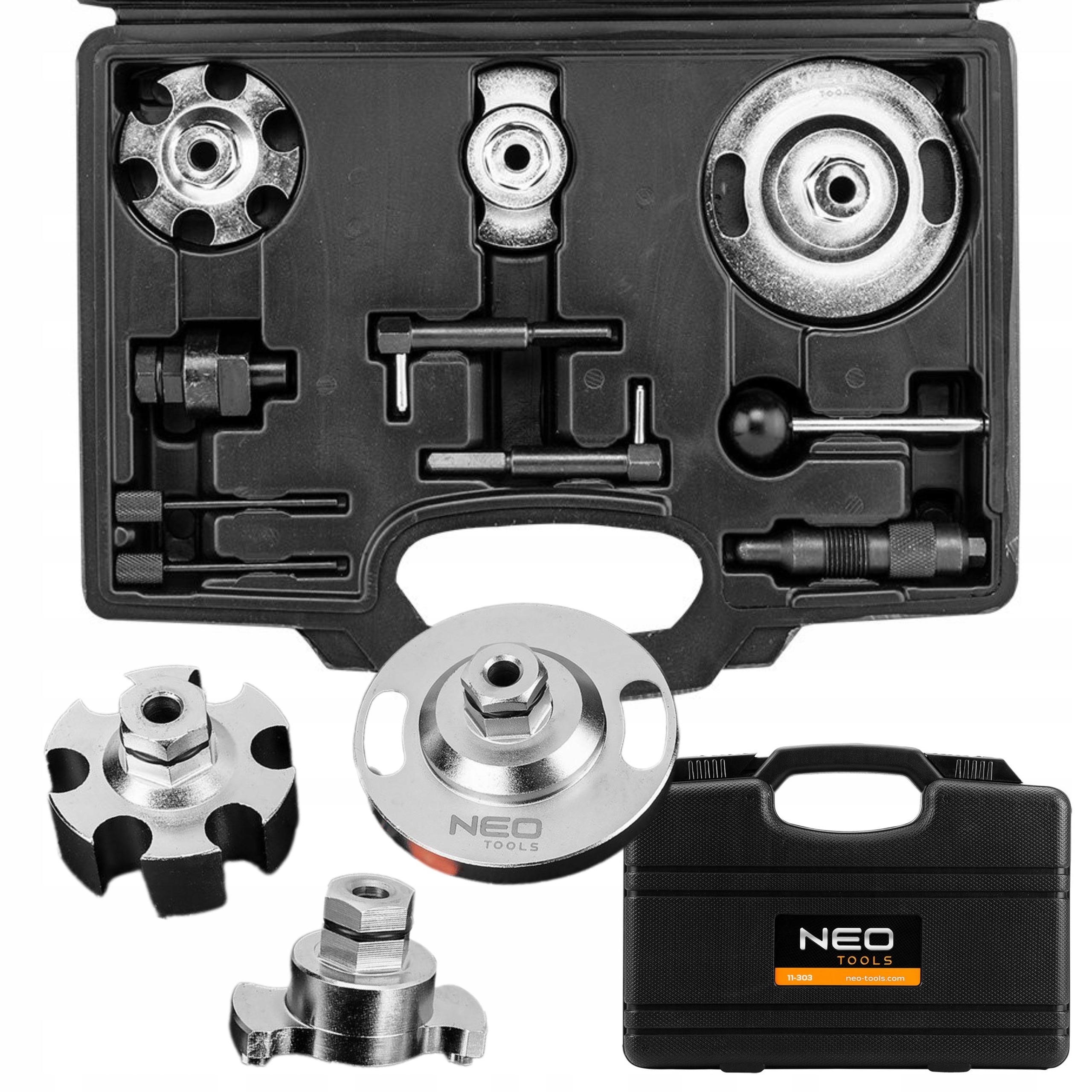 Neo Tools Sada Na Zablokovanie Rozvodov Pre Dieselové Motory Vag 11-303