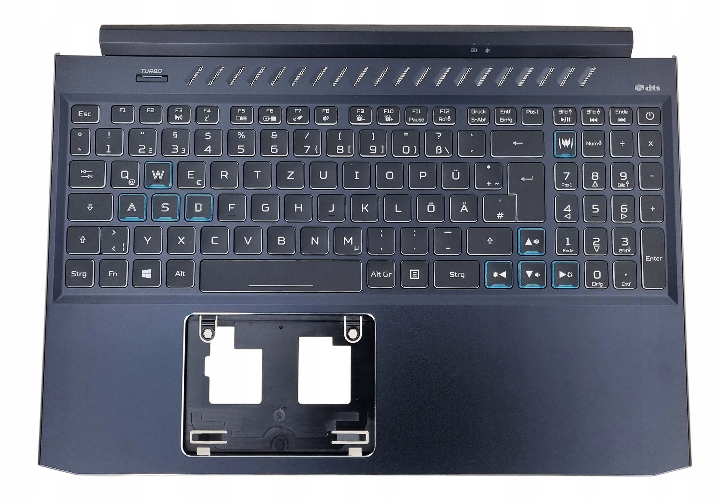 Nová Klávesnice Acer Predator PH315-53 Gtx 1660 Rtx 2060 2070 Německá