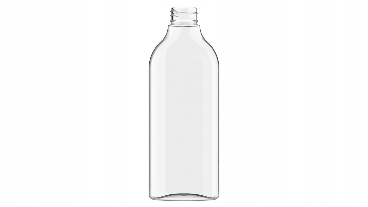 

Butelka plastikowa Pet 400ml transparentna 28/410