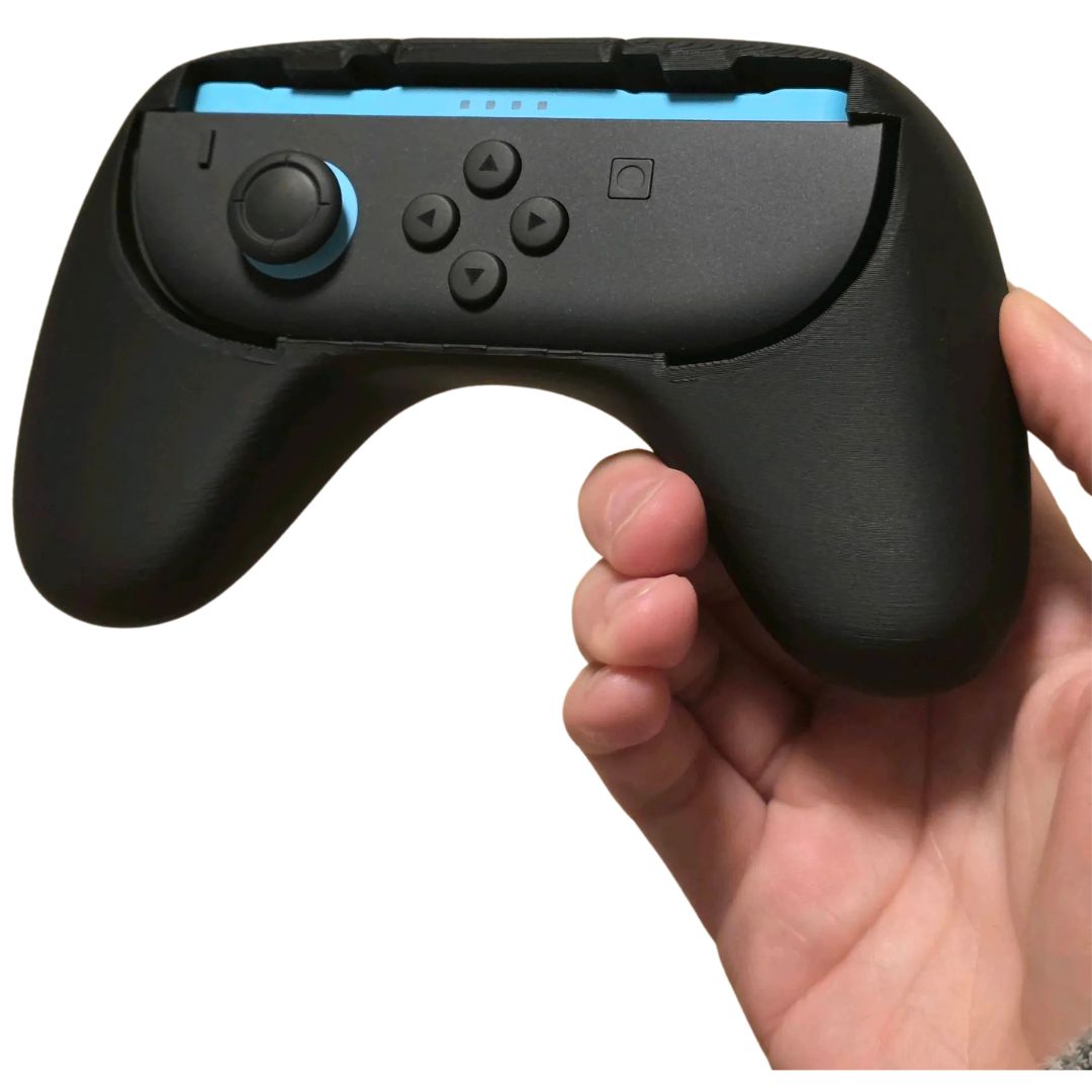 Hand Grip HandGrip Uchwyt na Joy-Con do Nintendo Switch 2 Czarny