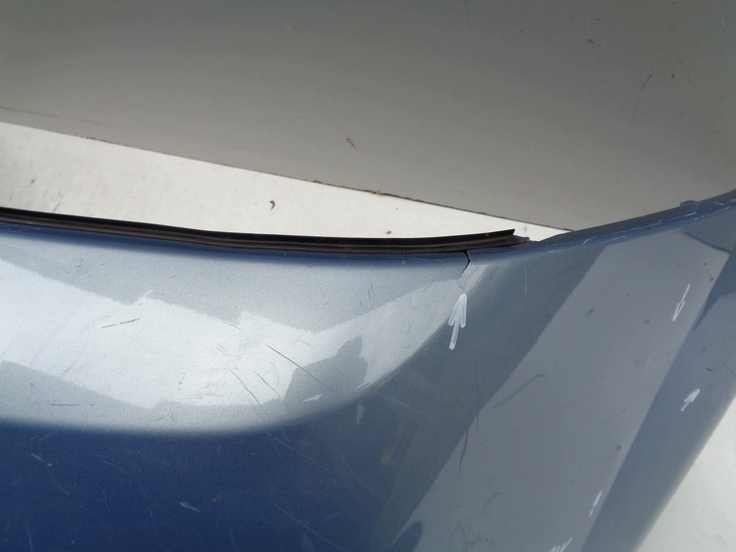 front bumper OPEL MERIVA A 06- LIFT NR 53388