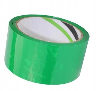 

Taśma Samoprzylepna Pakowa Zielona 48/50 Green