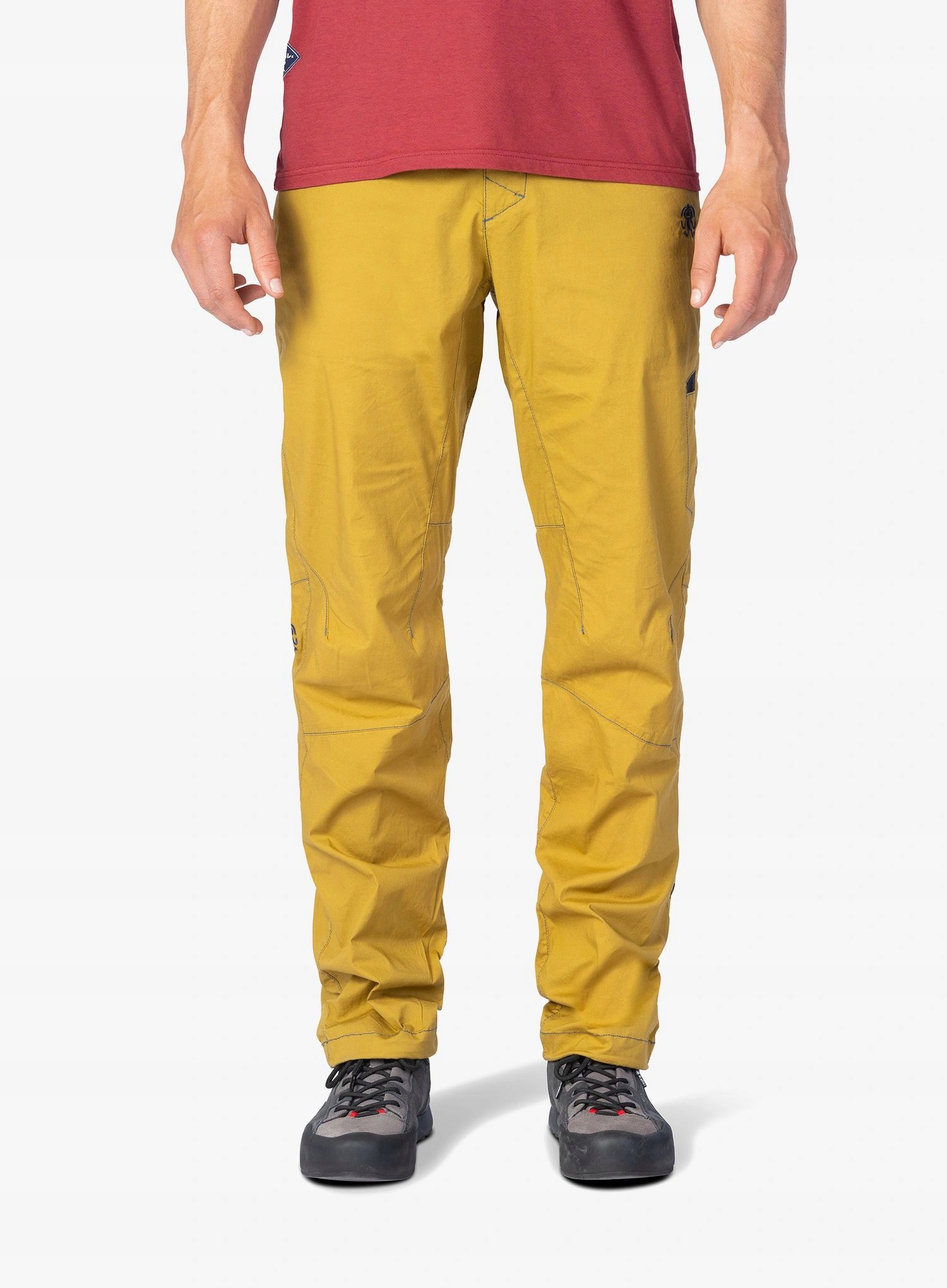 Spodnie do wspinaczki Rafiki Orco Lt dried tobacco M