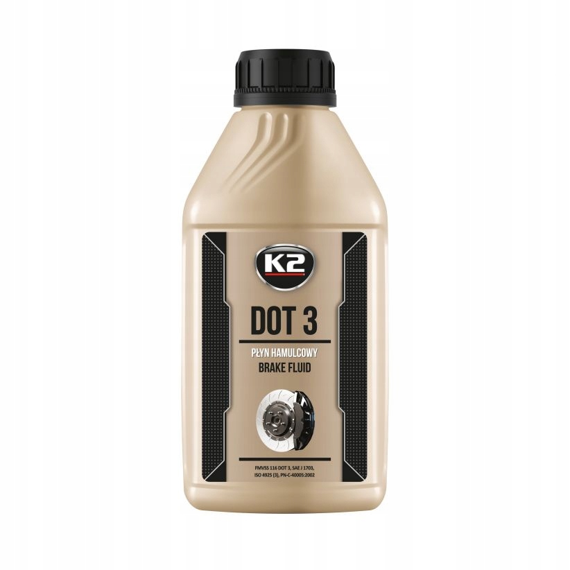 

K2 Płyn Hamulcowy Dot 3 500ml