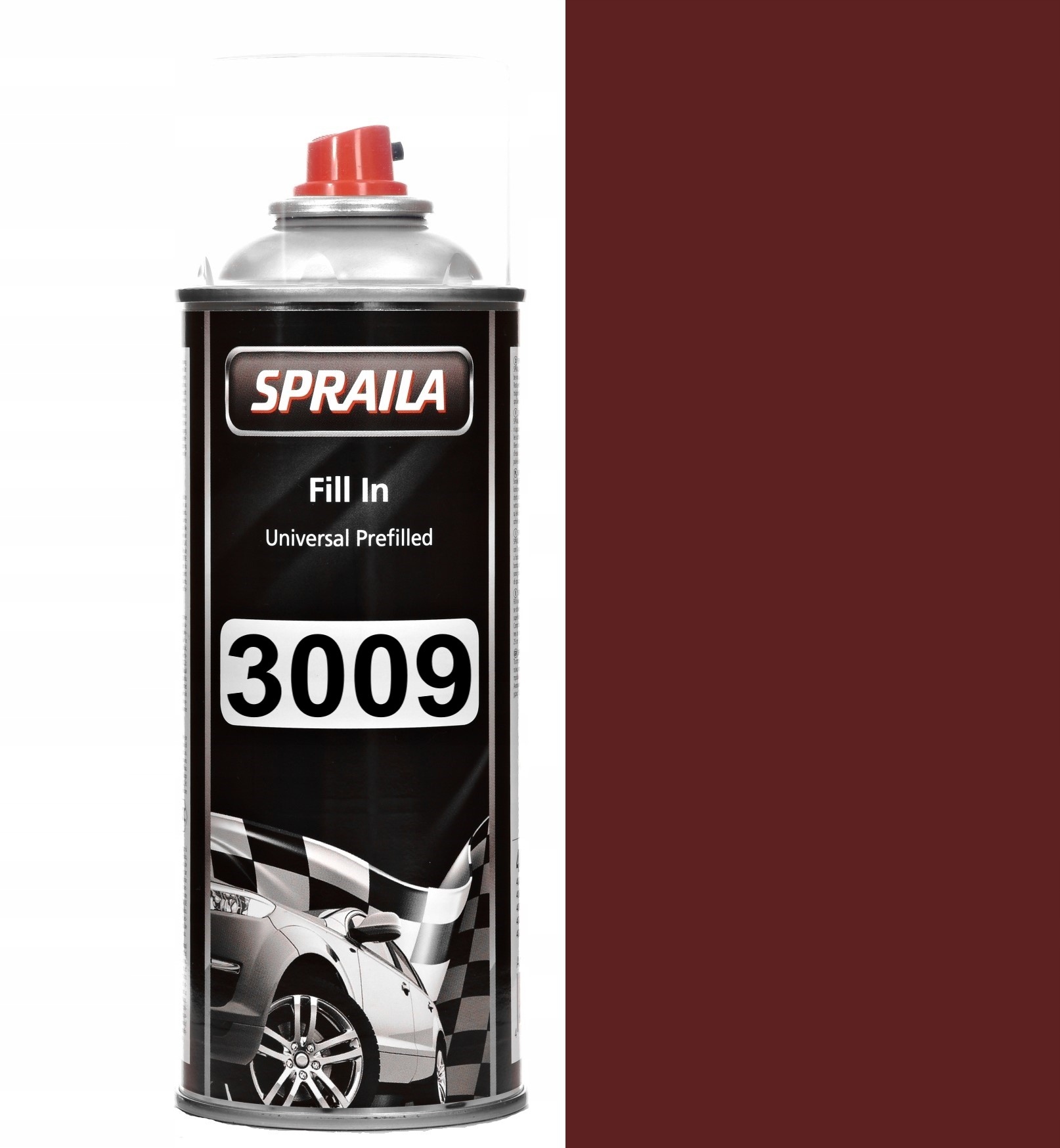 

Ral 3009 Gruntoemalia 2w1 Połysk Farba Spray 400ML