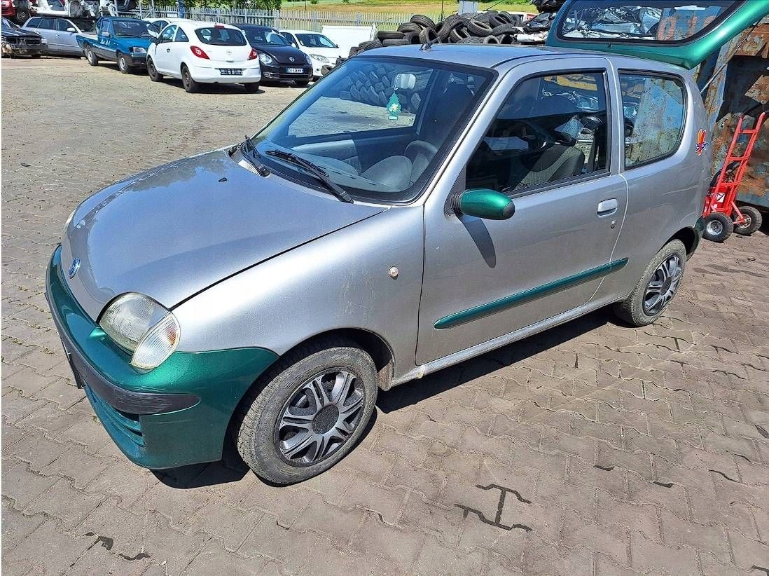 FIAT SEICENTO 600 1.1 1100 control unit computer of the engine 55187372