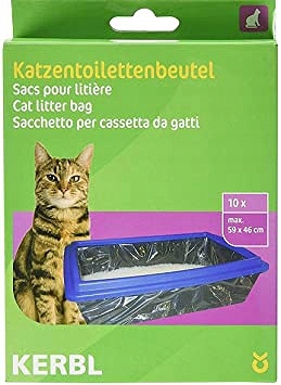 

Kerbl Woreczki Toaletowe 10 59x46 CM