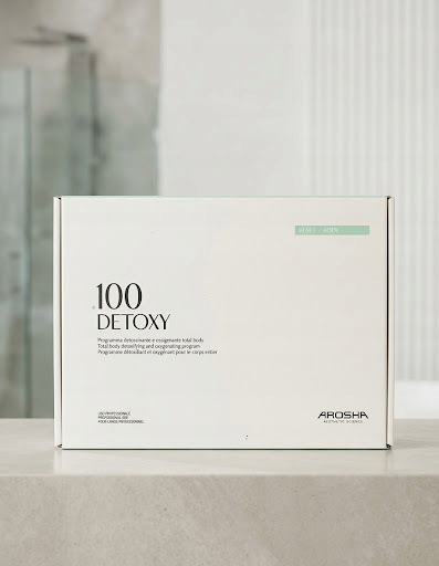 Arosha .100 Detoxy Zestaw 4xZabieg Oczyszczanie i Dotlenianie Organizmu