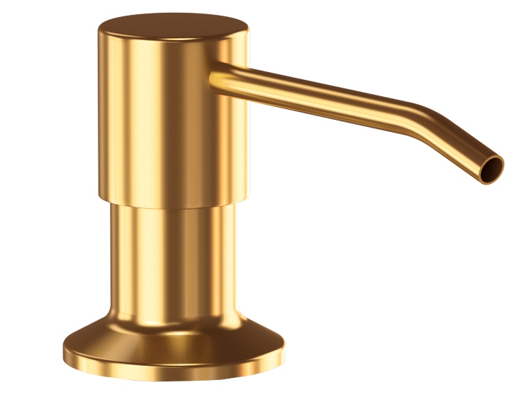 DOZOWNIK DO PŁYNU do naczyń DO KUCHNI ZLEWOZMYWAKA Złoty 360 ml GRANITAN Marka Granitan