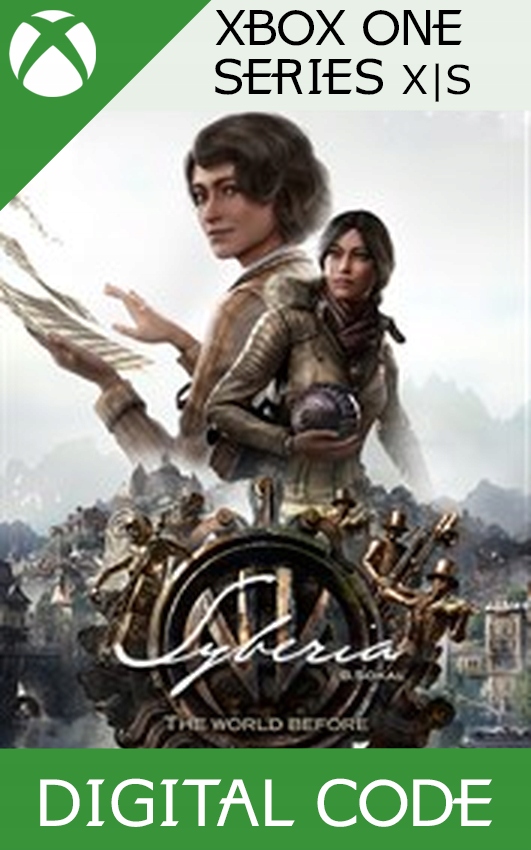 Syberia - The World Before ** KLUCZ XBOX **