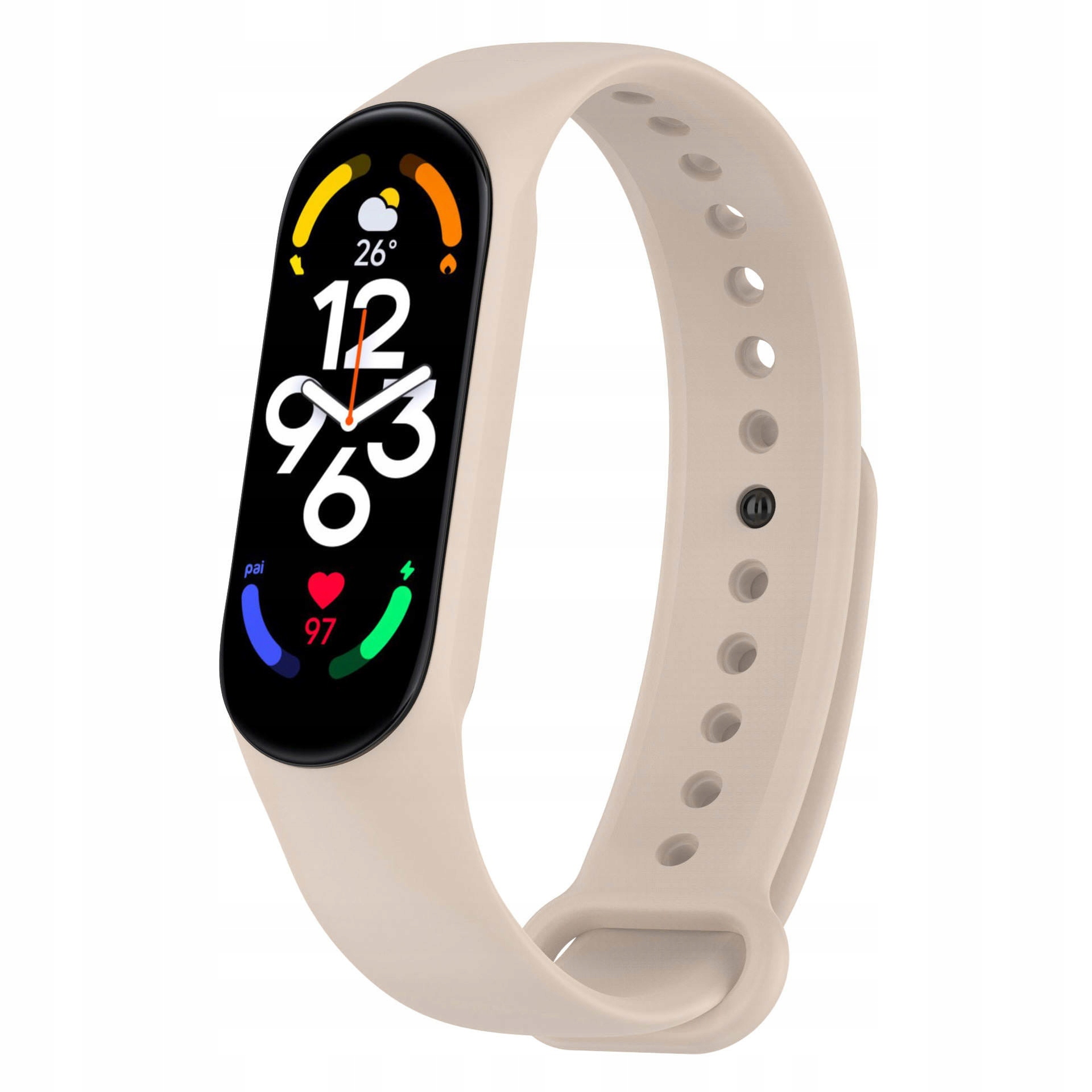 PASEK OPASKA SPORTOWA DO XIAOMI MI BAND 5/6/7 |STONE
