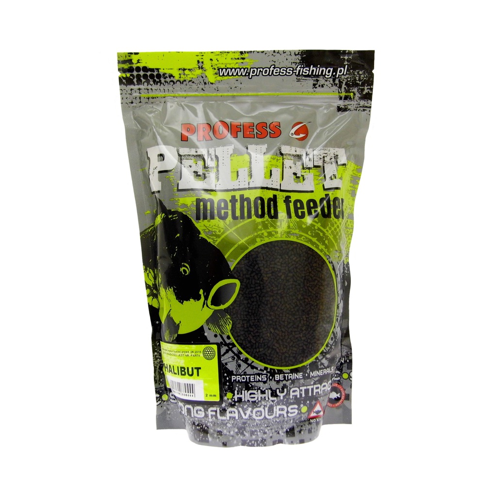 Pellet MFed READY(nawil) Halibut 2mm/700g
