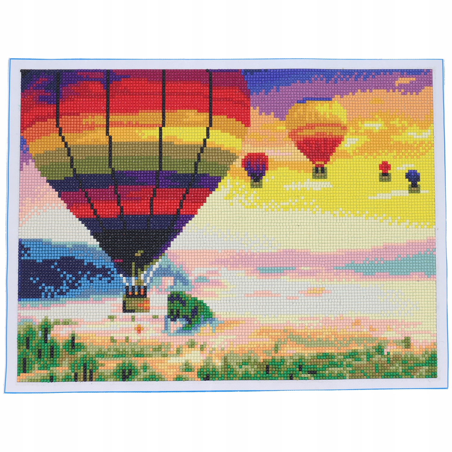 

Mozaika wyszywanie Haft Diamentowy 30x40 cm Balony