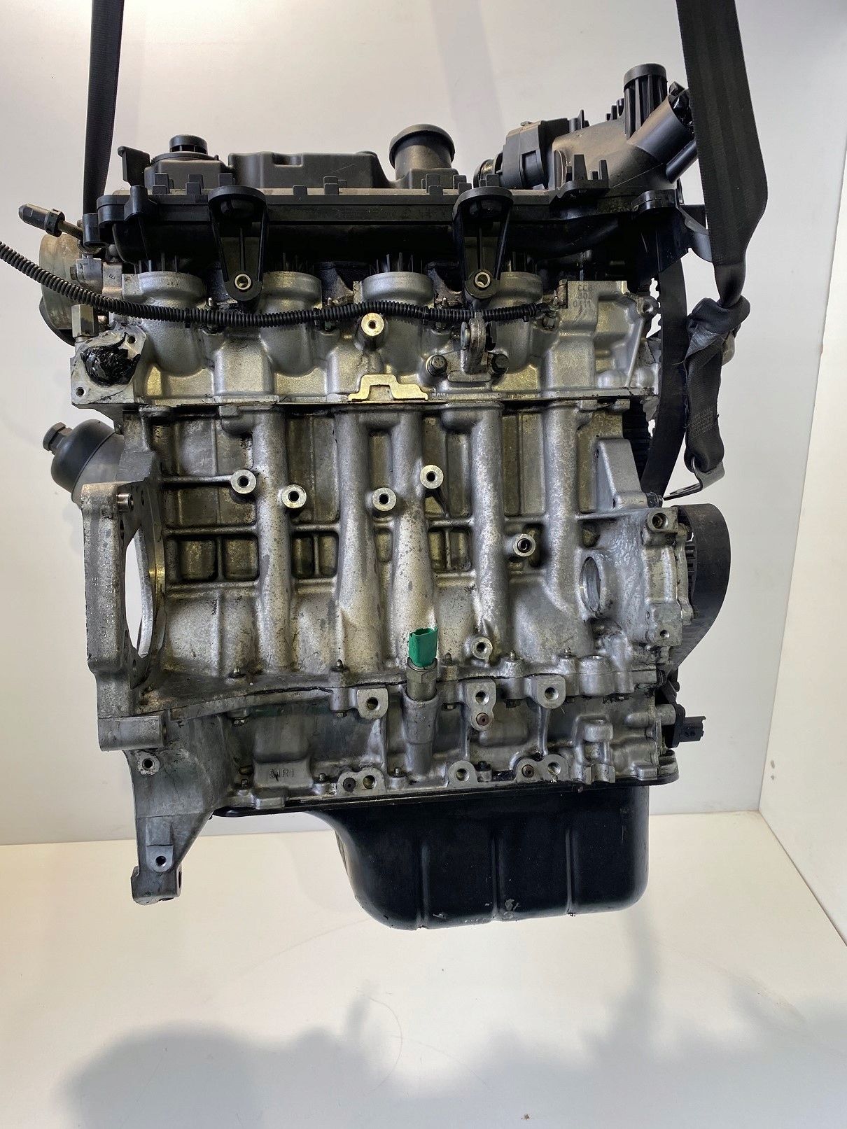 8HX - Двигатель PEUGEOT 206 CITROEN C3 1.4 HDI 10FD16