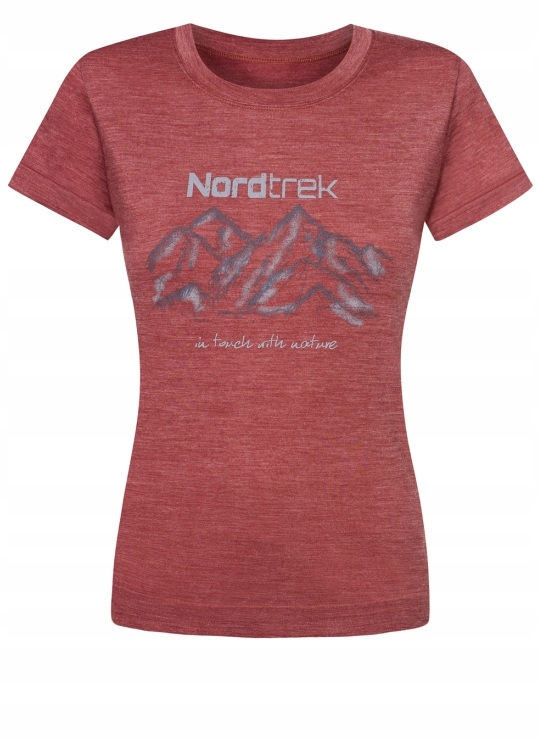 

Koszulka T-shirt Damska Merino Oddychająca M