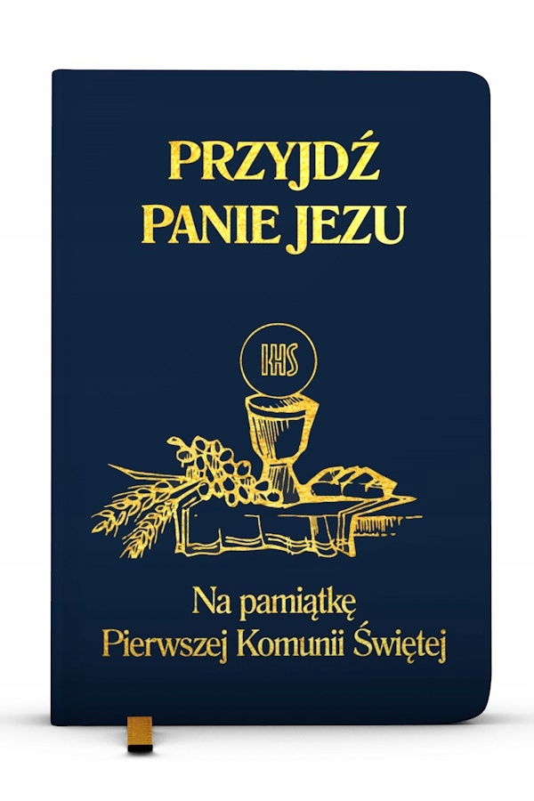 

Przyjdź, Panie Jezu (granatowy)