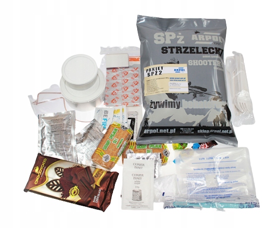 Levně Potravinová Dávka Střelecký balíček SPŽ2 Masové Kuličky