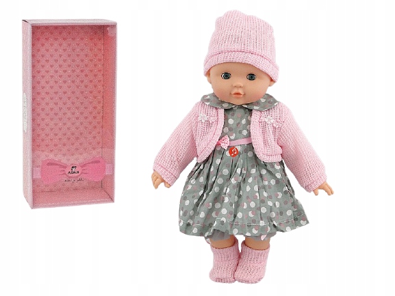 

Bobas Lalka 40cm Mówi I Śpiewa zamyka oczy