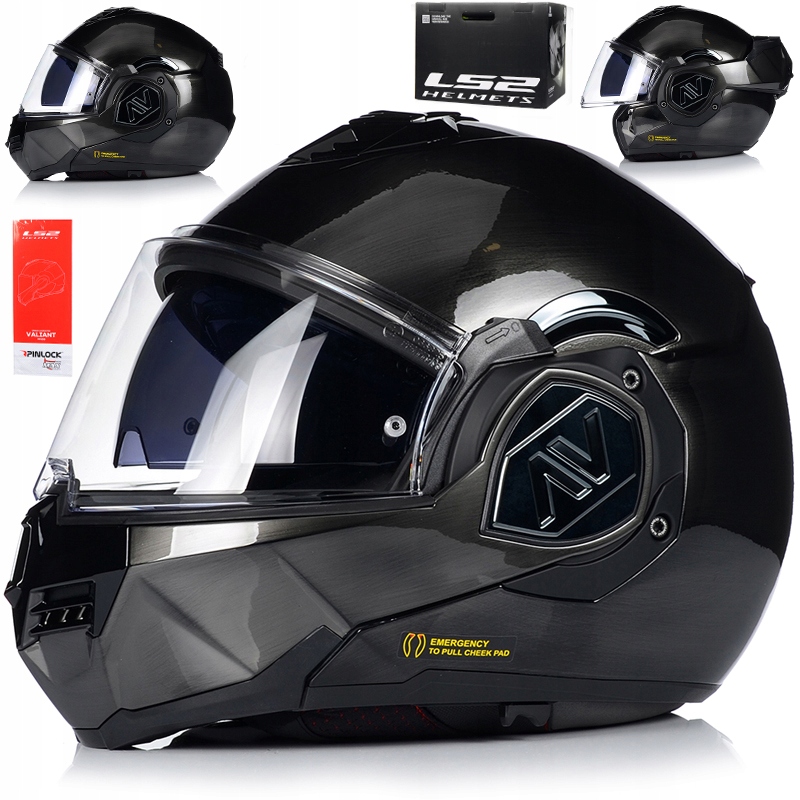 Motocyklová Prilba LS2 FF906 Advant Jeans Čeľusťová Pinlock