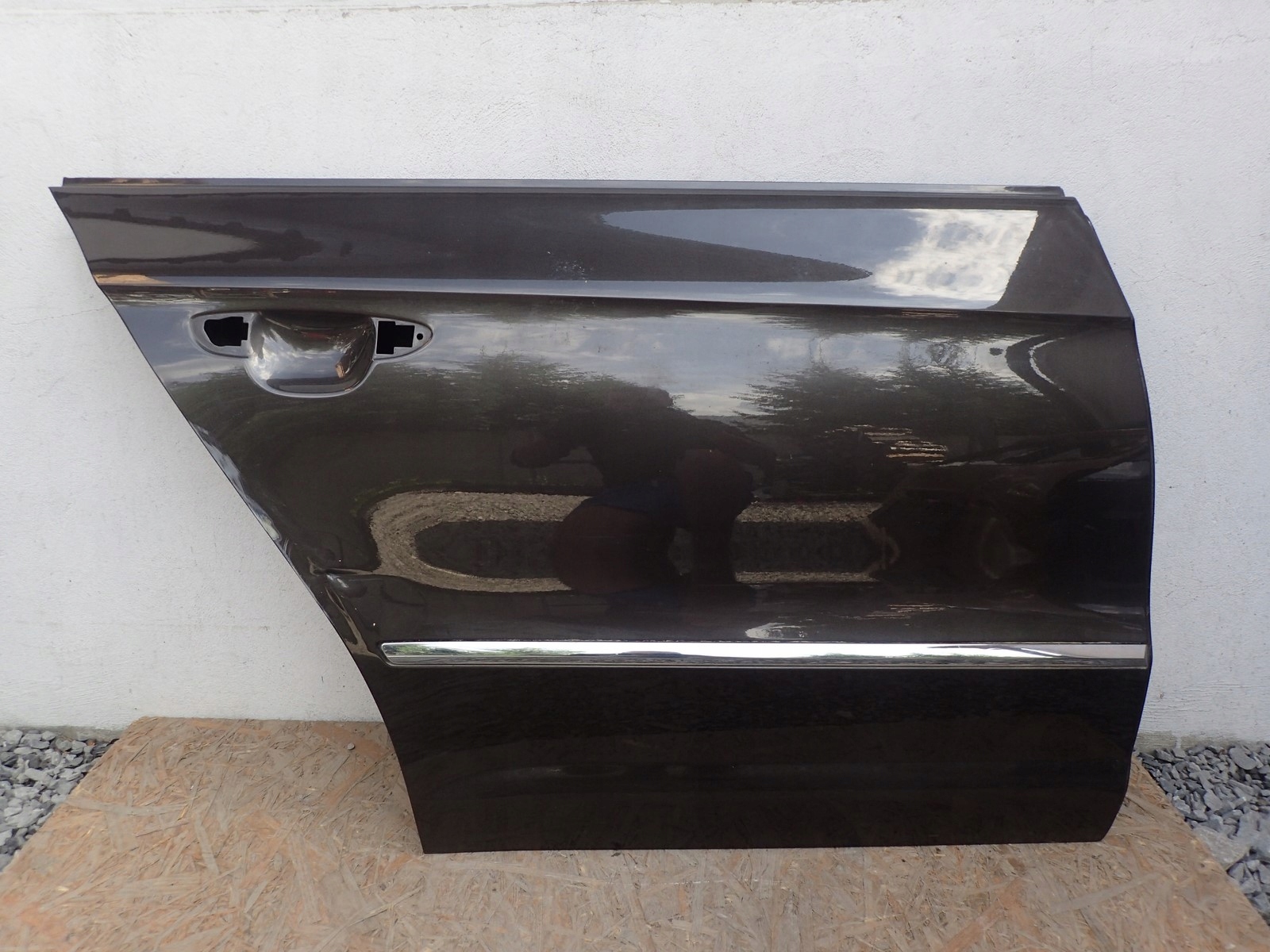 ДВЕРІ ПРАВЕ ЗАДНЄ ПРАВИЙ ЗАД. VW PASSAT CCc8 08-16