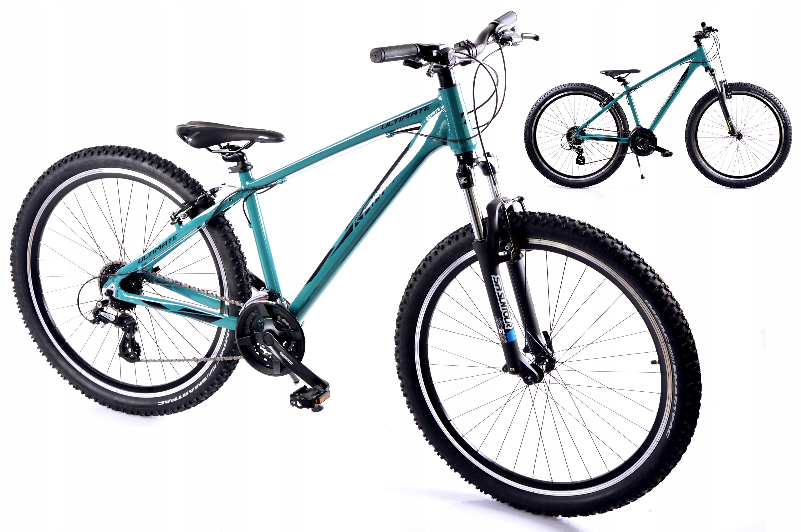Rower Mtb 27,5" Kands Ultimate rama 20" turkus R22