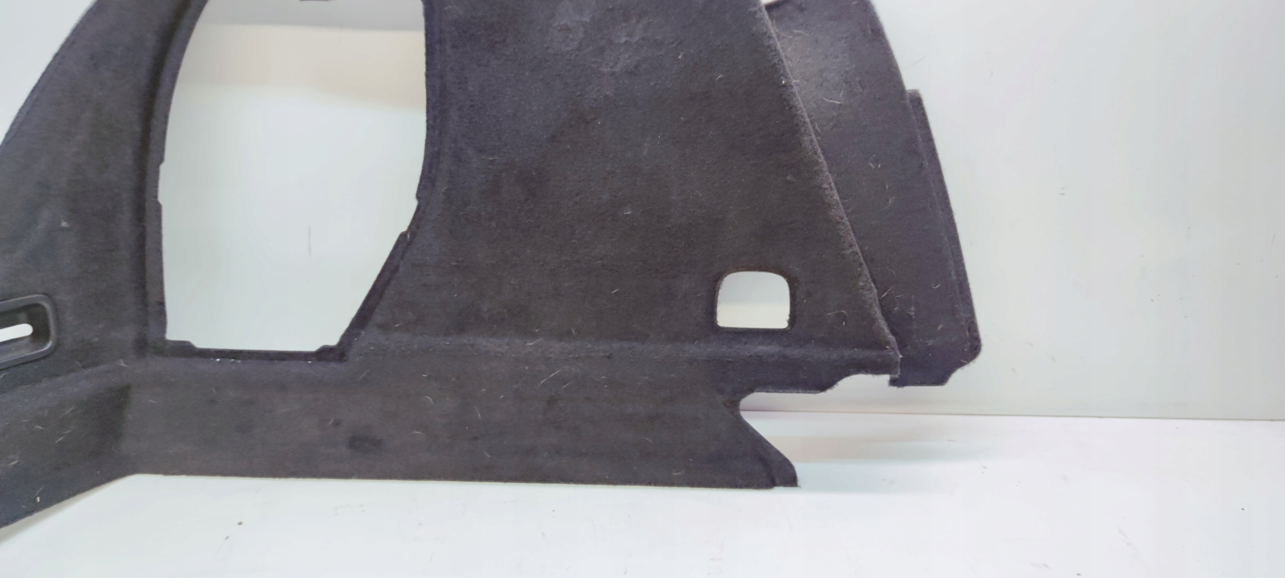 side upholstery boot left rear part AUDI A3 8V 8V3863879