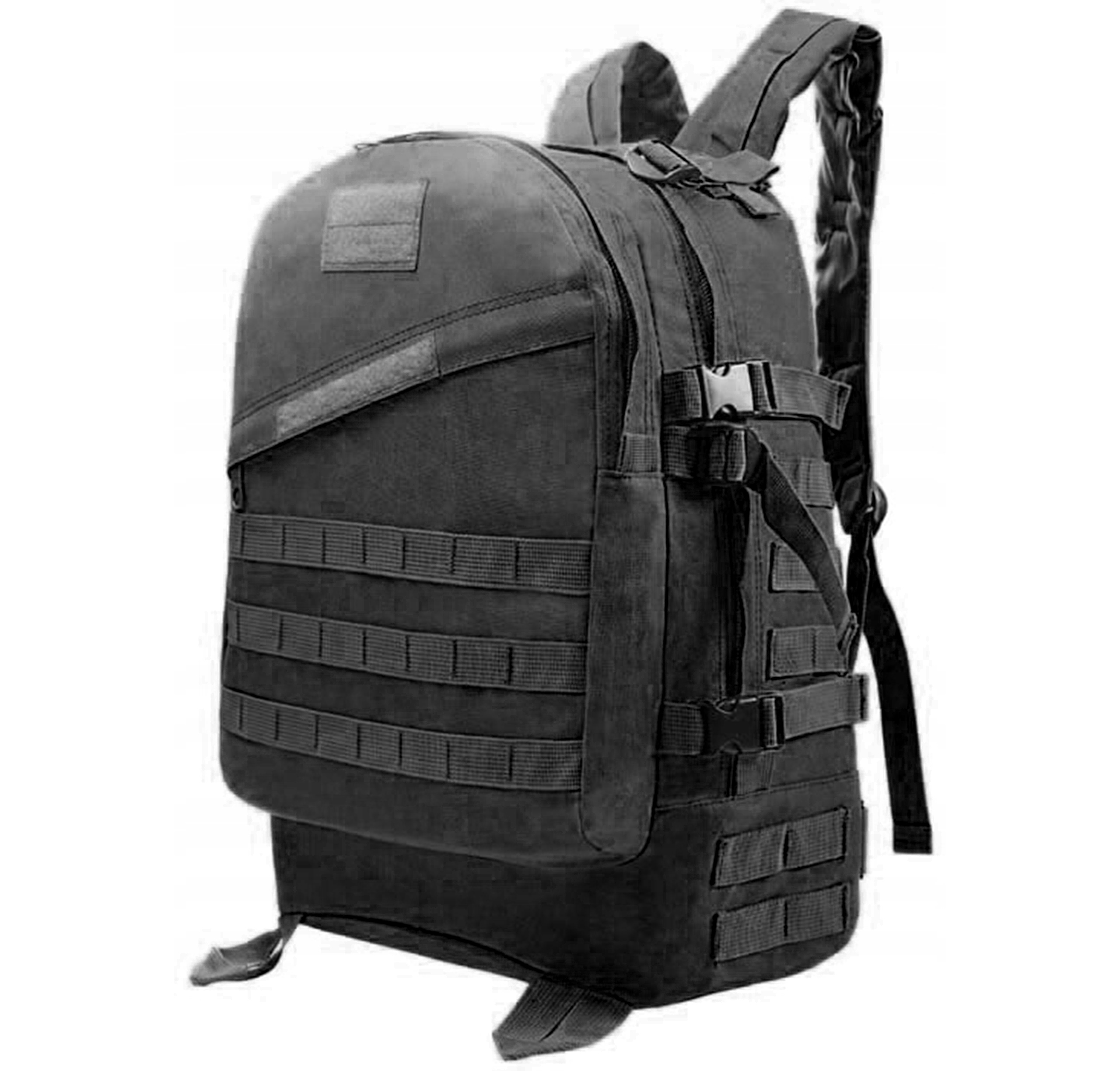 PLECAK MĘSKI DO PRACY SZKOŁY CZARNY WODOODPORNY WYTRZYMAŁY nowy model 2024 Liczba komór 2