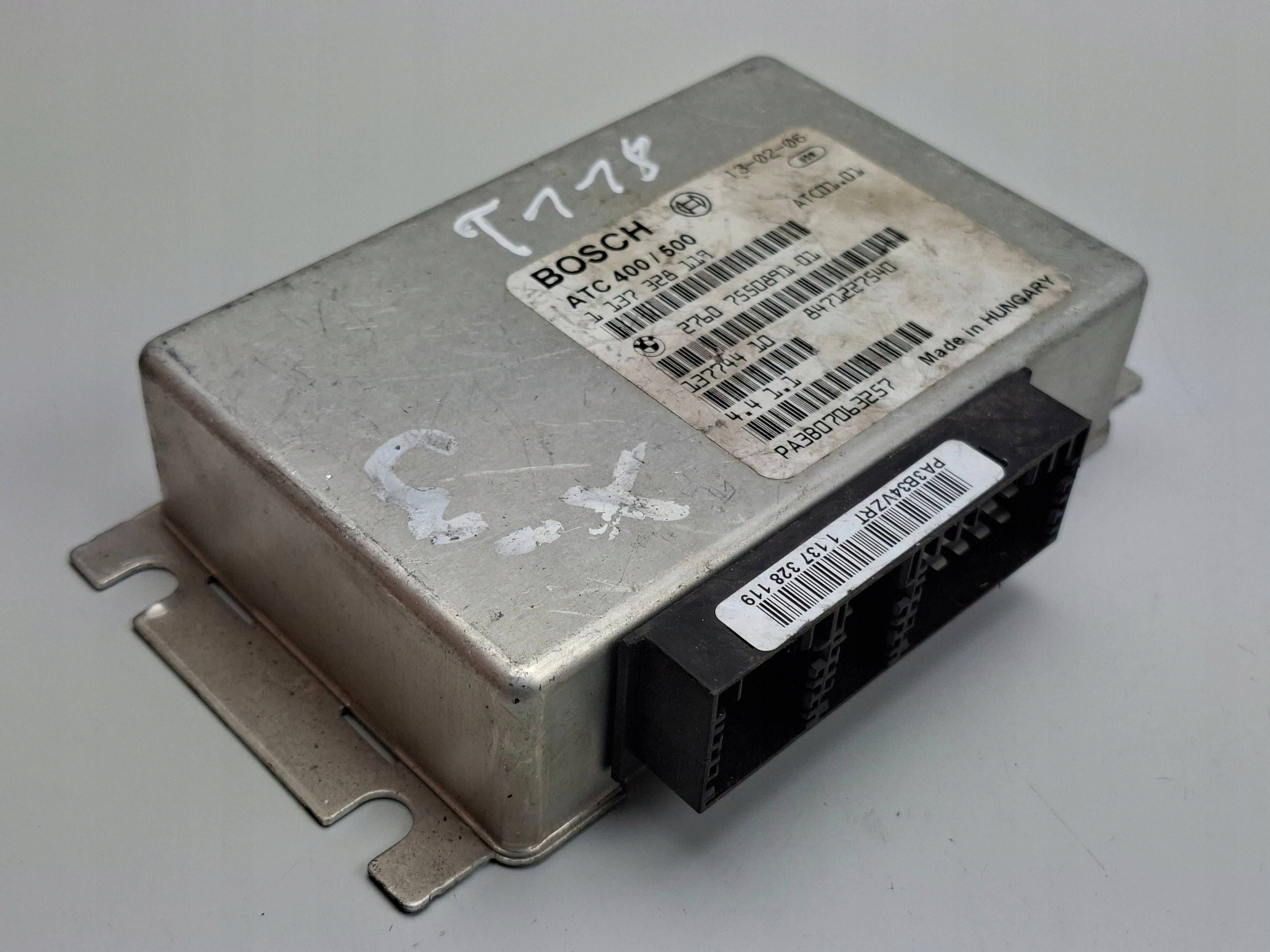 MODUŁ STEROWNIK REDUKTORA ATC BMW E83 X3 7550891