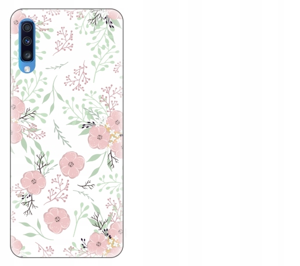 

Etui pokrowiec Samsung Galaxy A70 Floral kwiaty
